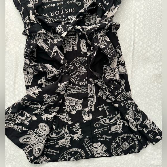 Disturbia Heresy Mini Shirt Dress - Picture 4 of 6